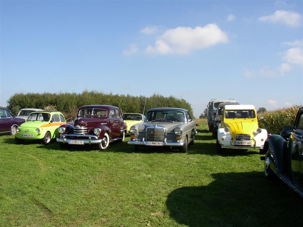 2010-10-10 Herbstausfahrt zum Harter Teichschenke und Automuseum Krpfl